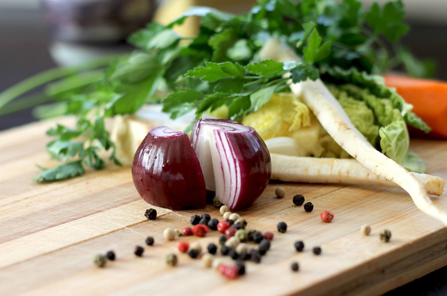 red onion ingredients