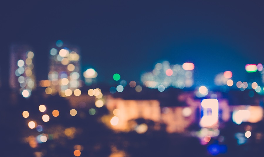 City lights