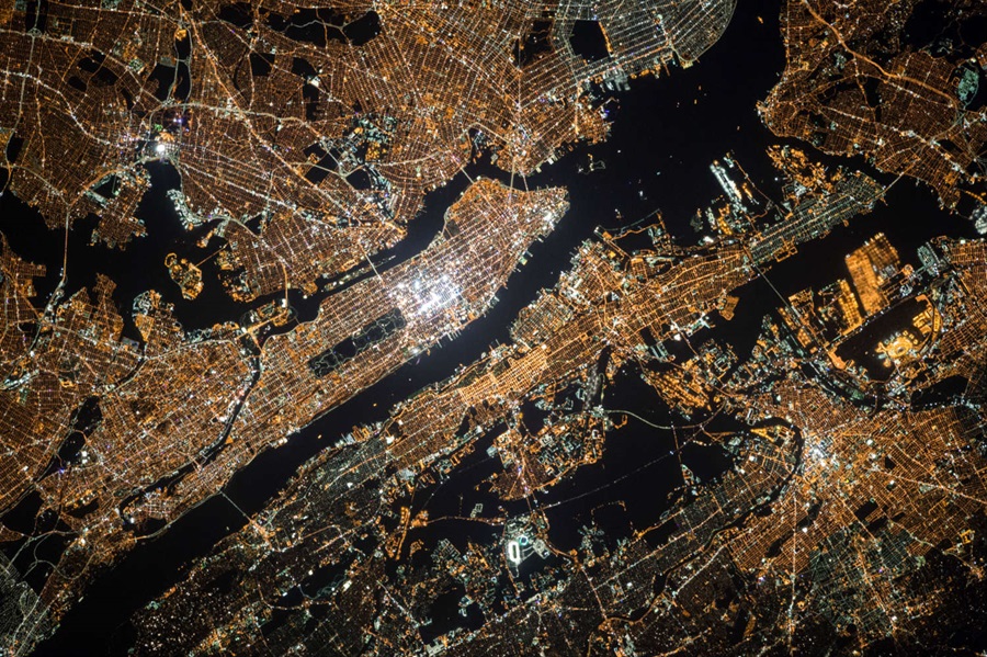 world from above