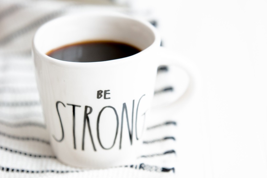 be strong coffee