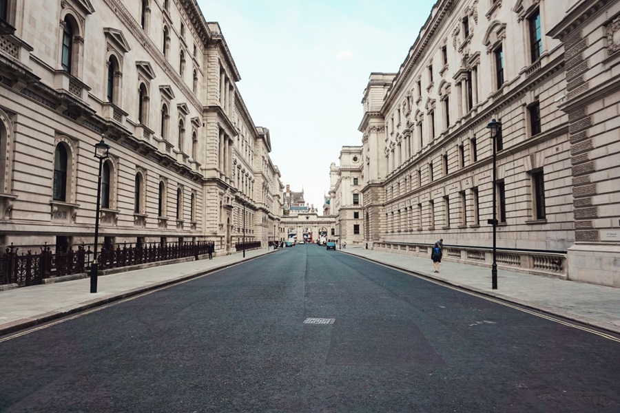 empty street