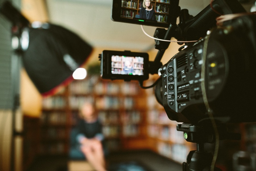 filming at home