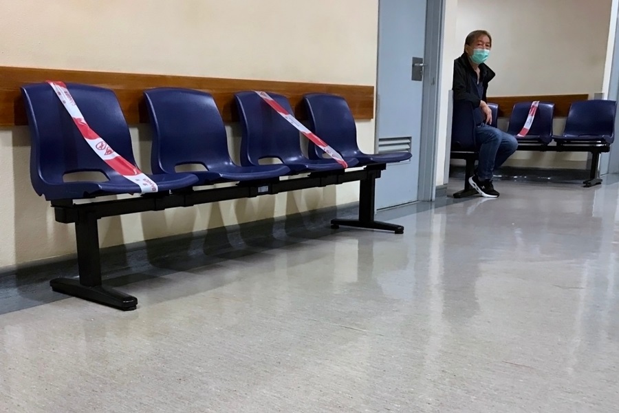 hospital china