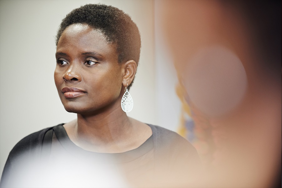 Black woman