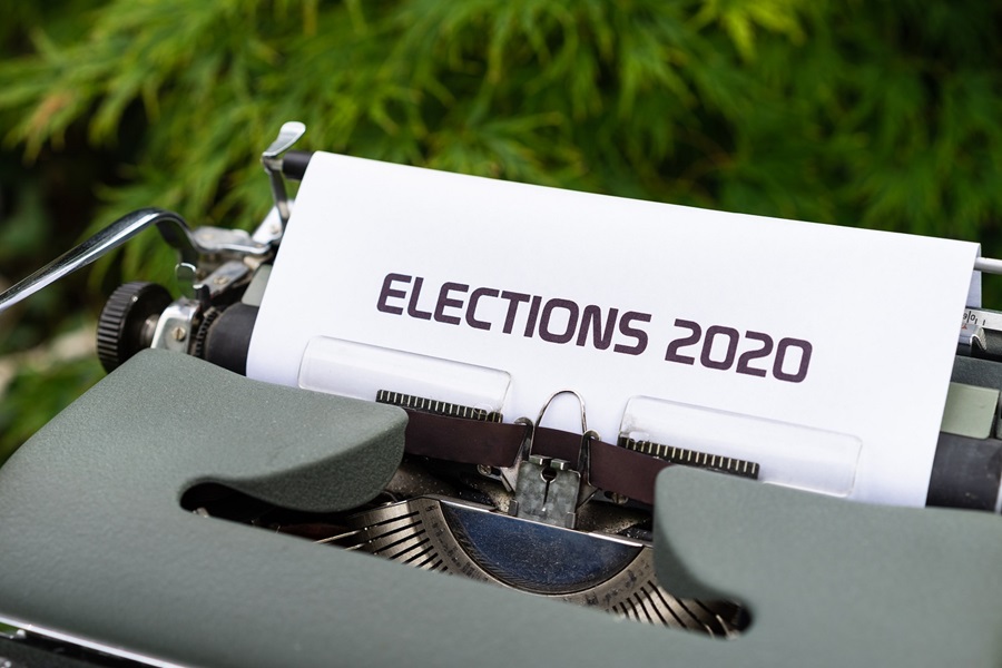 US election 2020 image