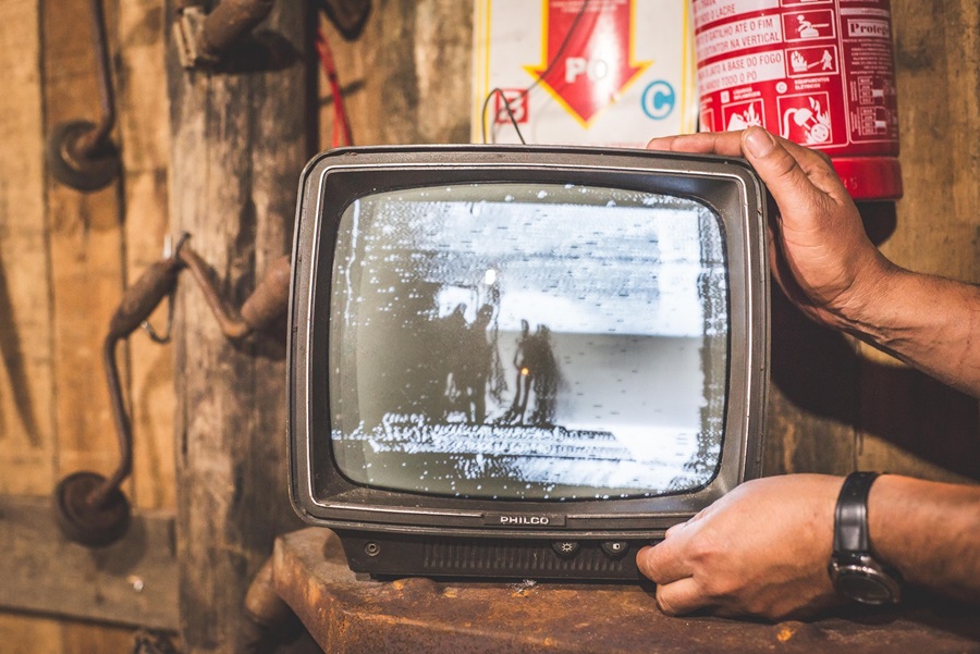 old TV