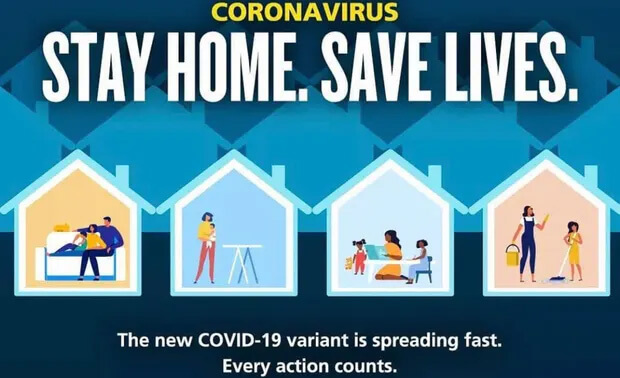 Coronavirus advert