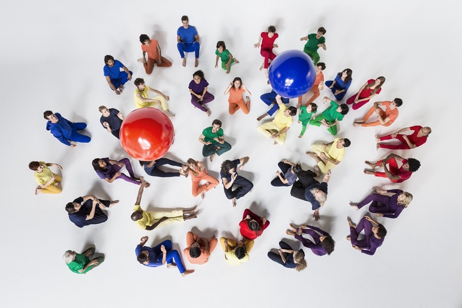 diverse people