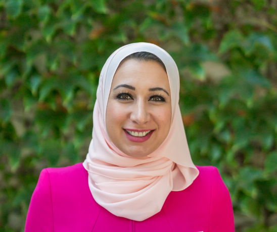 Albana Hind headshot