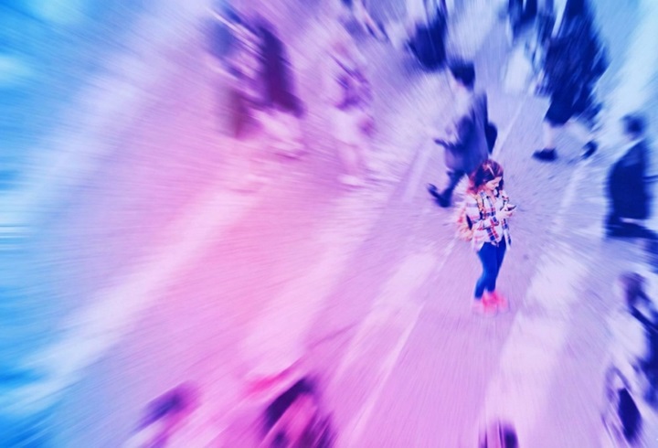 visual of people on the street CX