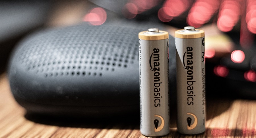 Amazon basics batteries image