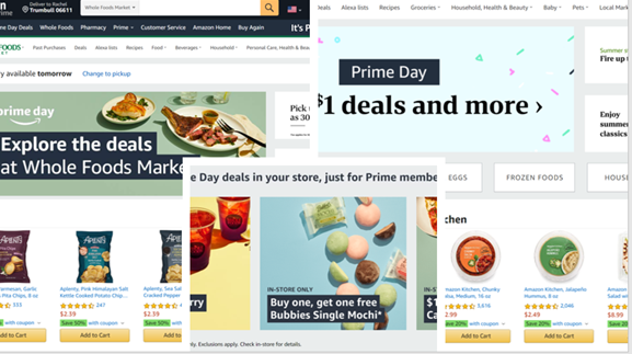 Amazon Prime Day 2021 Grocery