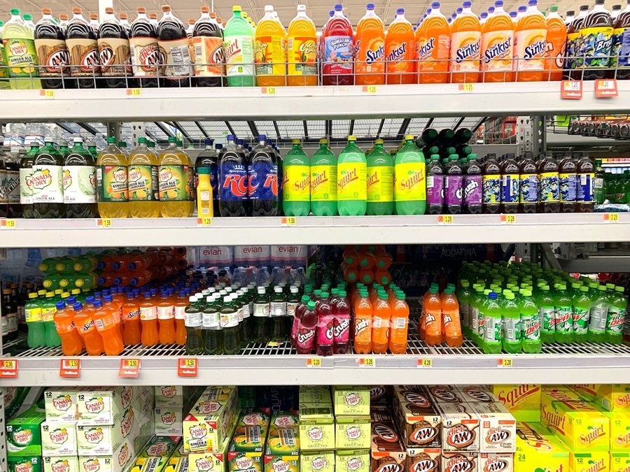 Soft drinks pop thanks to COVID-19