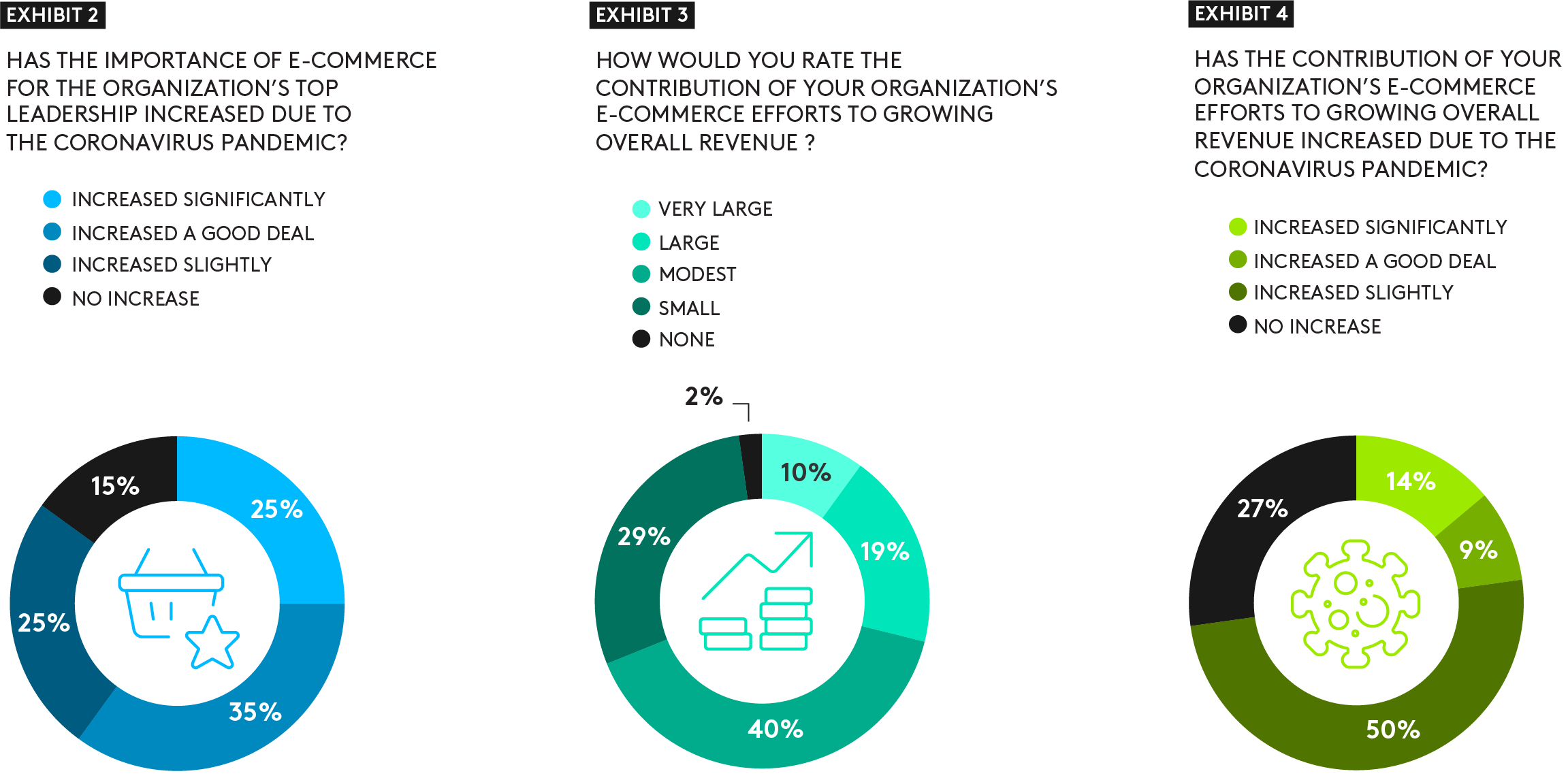 ecommerce rising importance among organizations