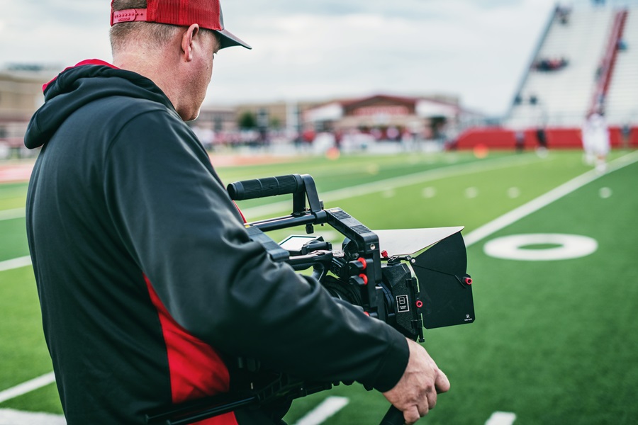Cameraman Football