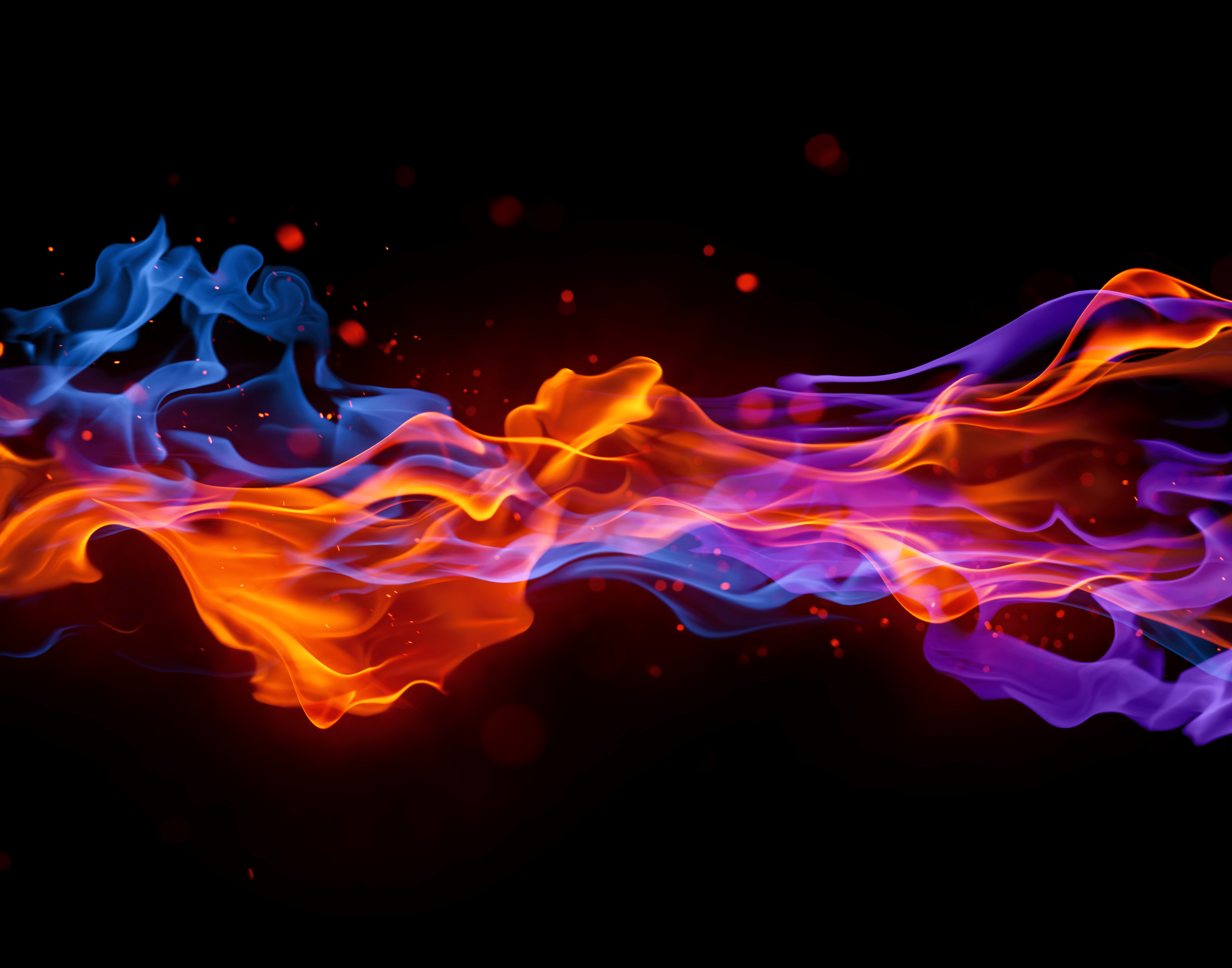 abstract artwork for in the loop newsletter