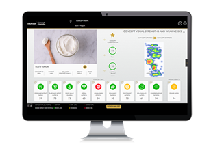 image showing examples dashboard showing Concept eValuate