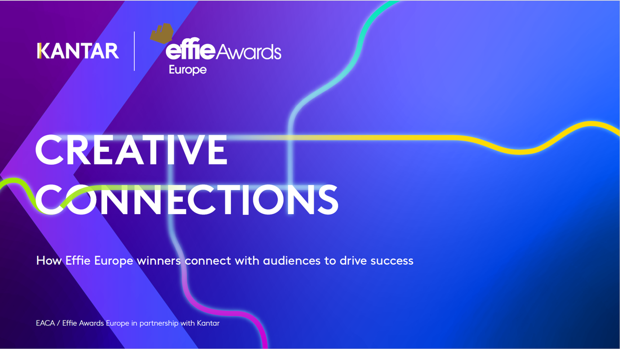 Kantar Effie Awards_Creative Connections