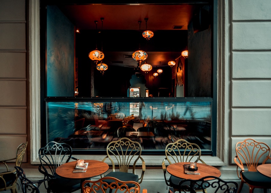 cafe window europe