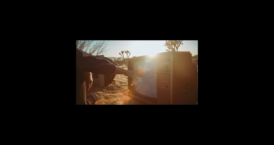 old tv