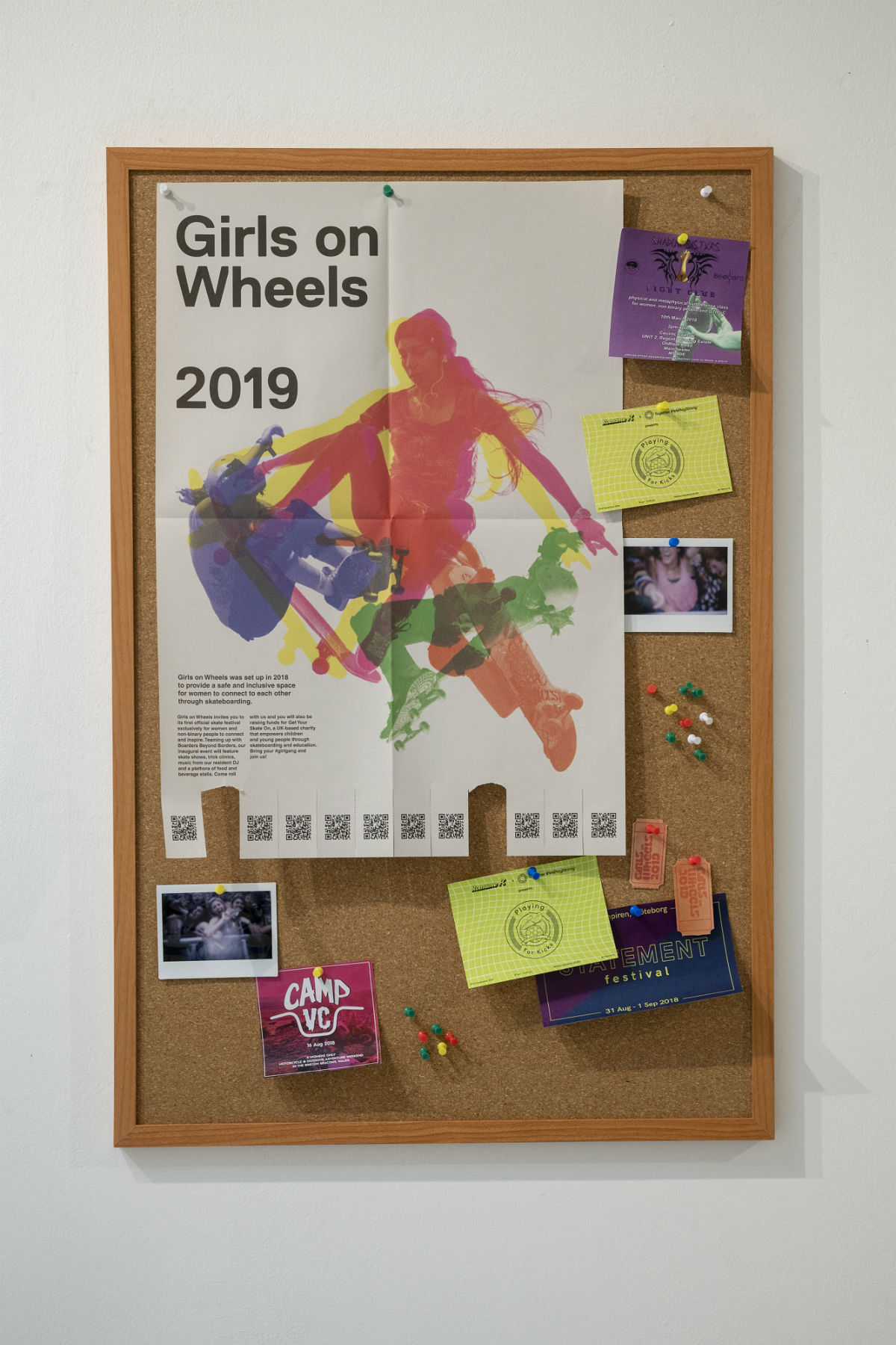 Girls On Wheels 2019 poster