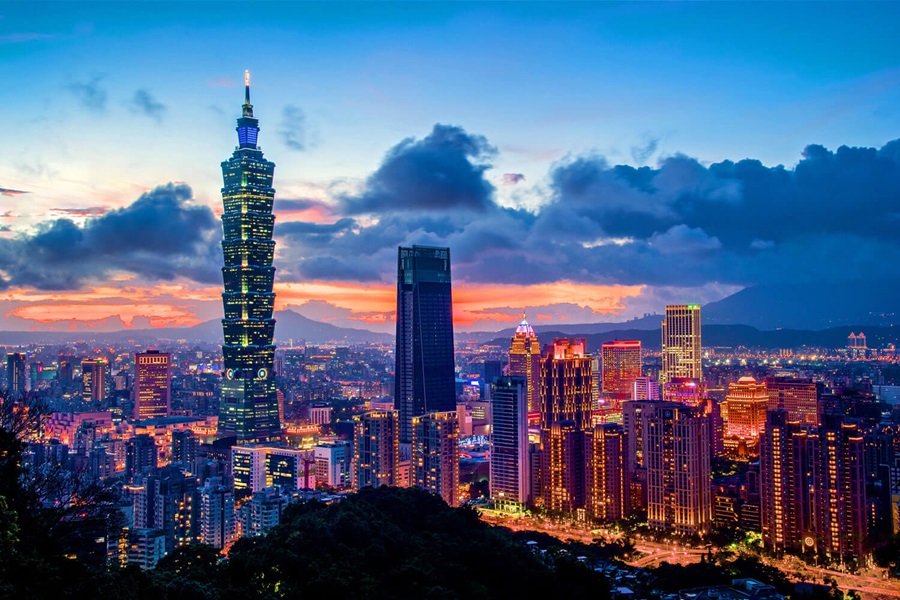 Taipei cityscape