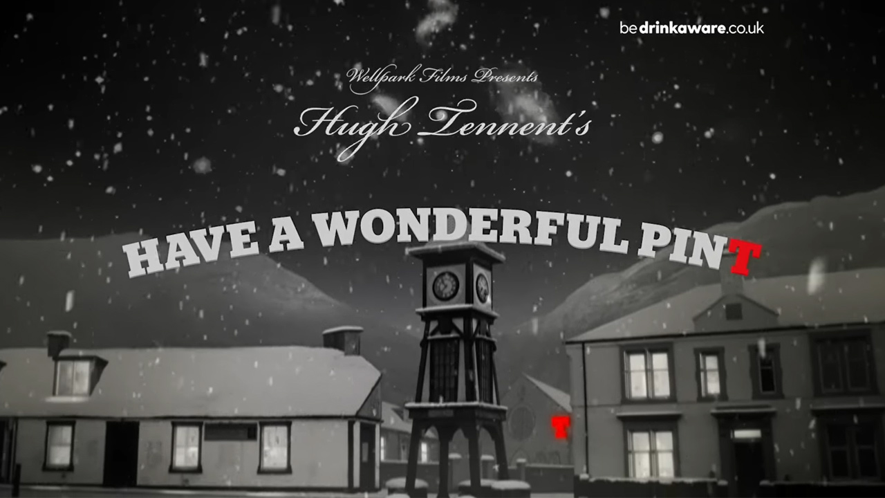Tennent’s Lager - 'It's a Wonderful Pint'