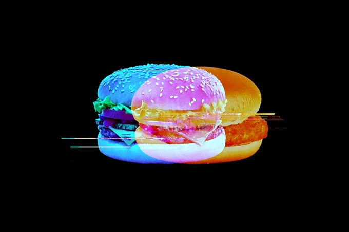 Hamburger download media reactions