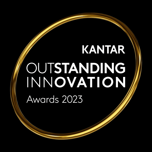 Kantar Outstanding Innovation Awards 2023 Badge