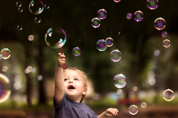 bath time bubbles