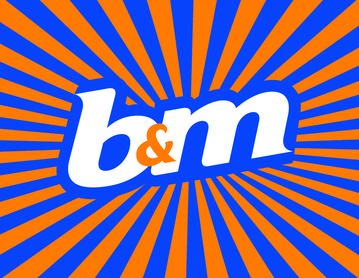 B&M logo
