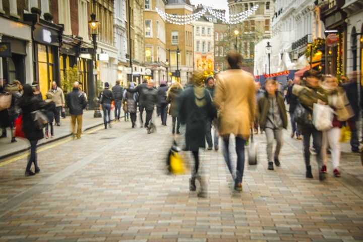 highstreet shopping