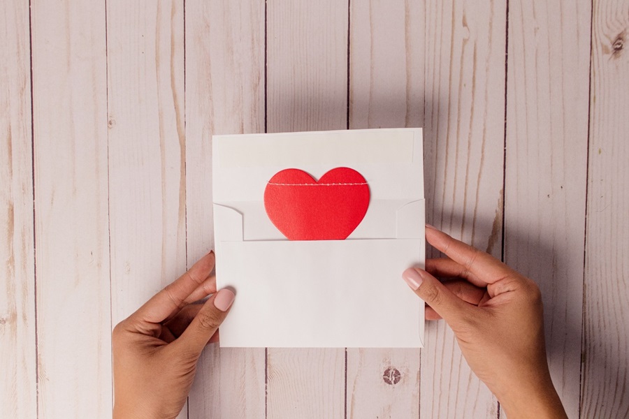 post office case study love letter