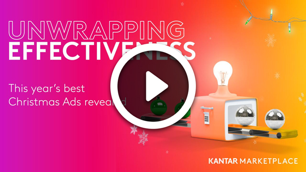 Kantar Best Christmas Ads 2023 - Unwrapping Effectiveness LinkedIn Live