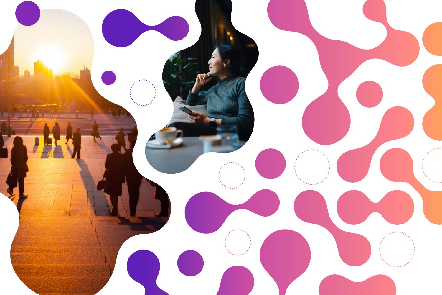 City life and connected experiences