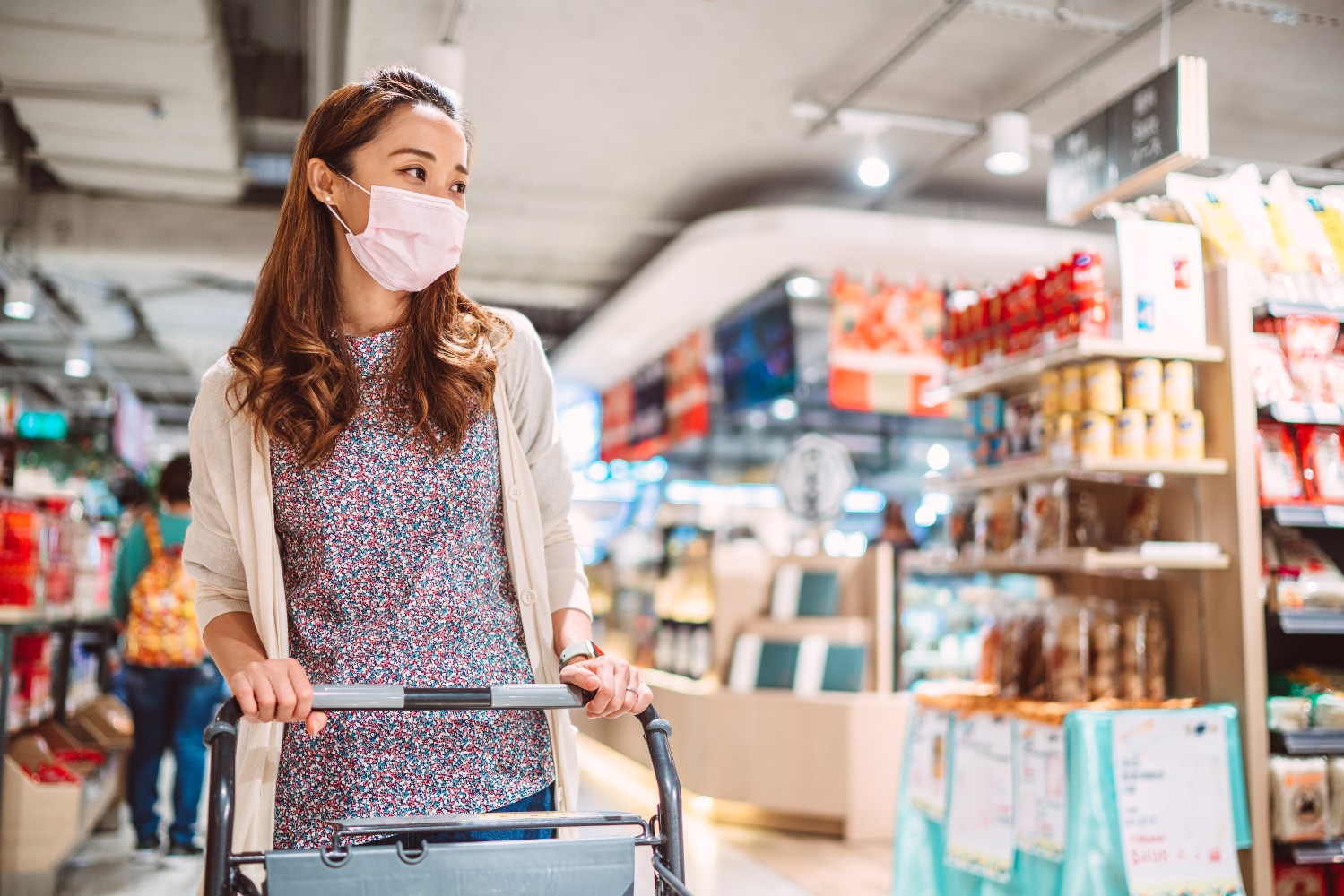 UK grocery shoppers explore newfound freedoms
