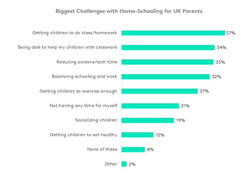 home schooling challenges
