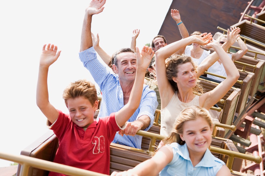 Theme park fans