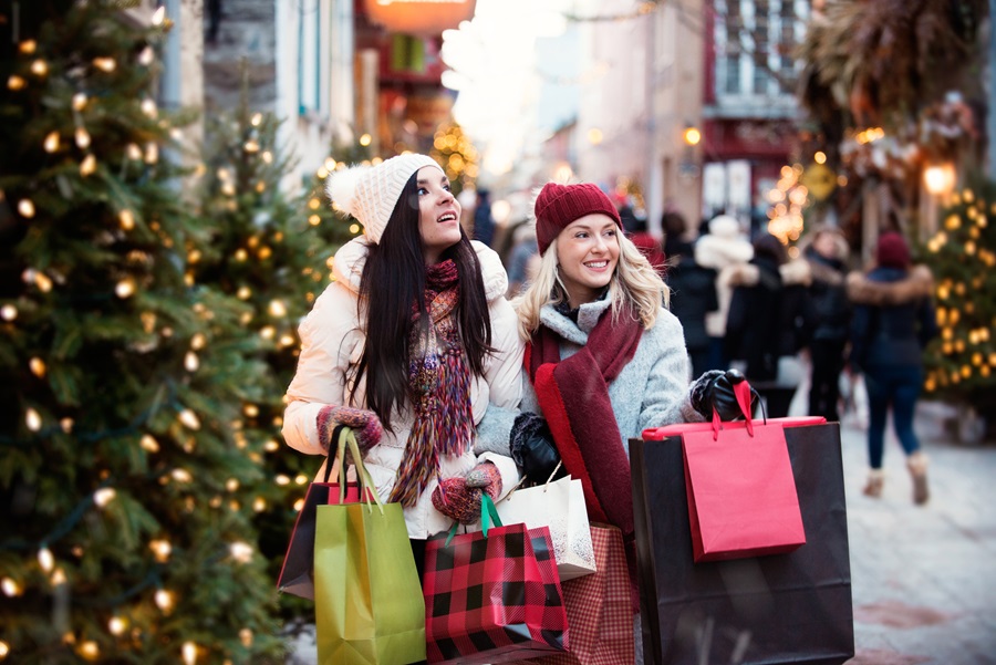 Christmas shopping