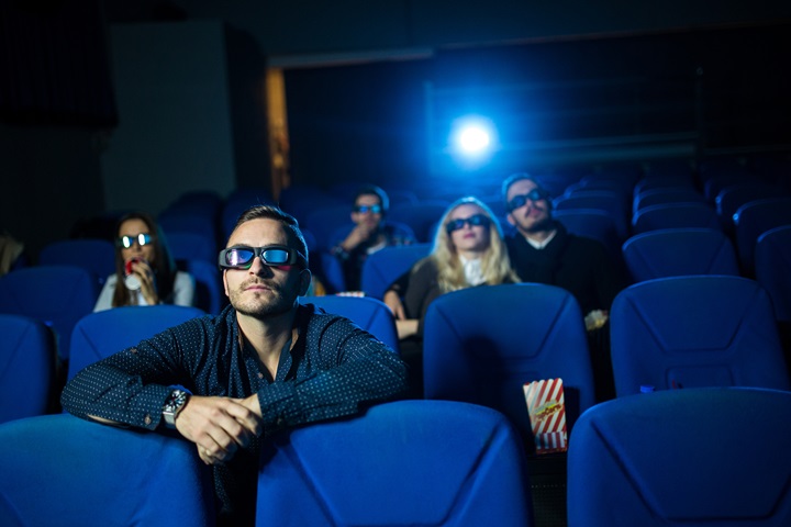 Cinema viewing