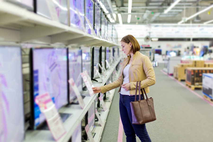 TV set buyers