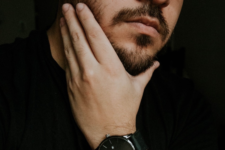 male grooming beard