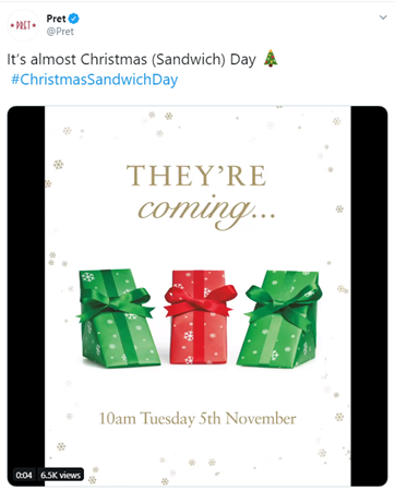 Christmas sandwiches 2 Pret