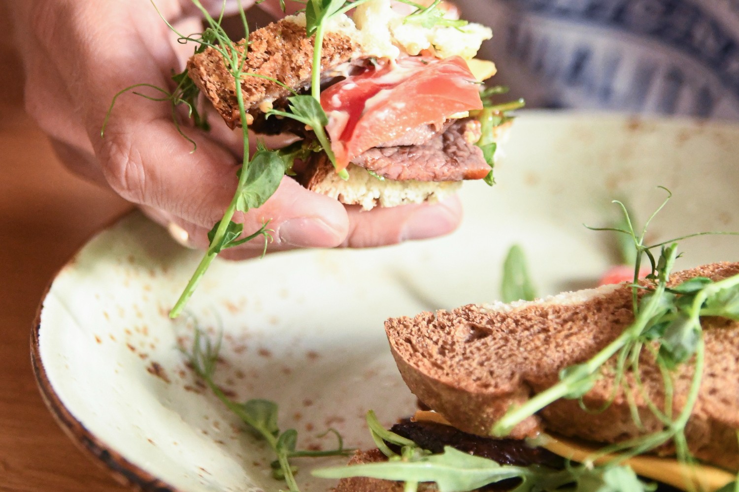 christmas sandwich uk