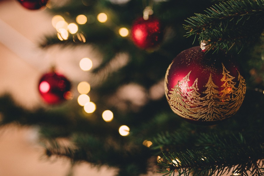 christmas tree bauble