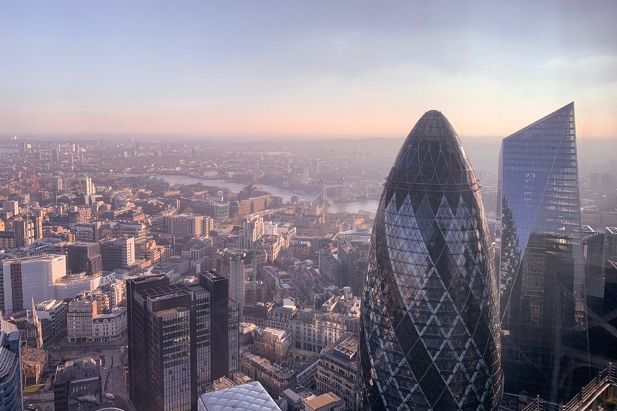 city london banking