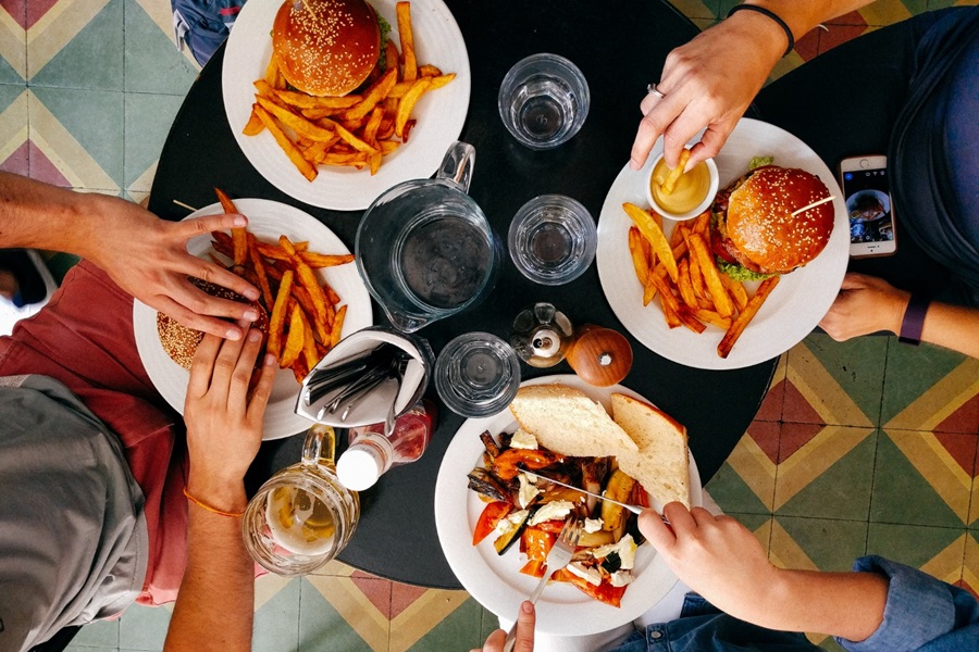 eating out