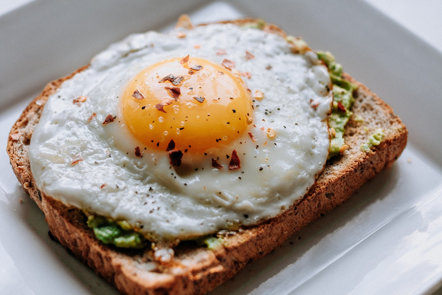 egg toast breakfast
