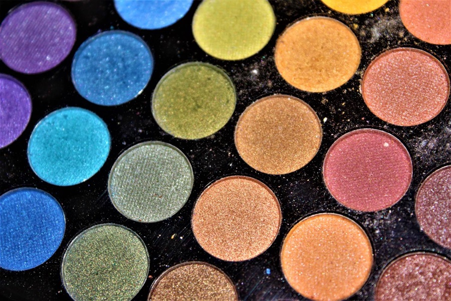 beauty eyeshadow palette