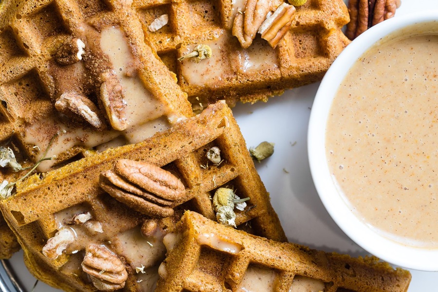 gluten free waffles